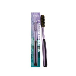 Oralhoe Bàn Chải Đánh Răng Dài Hình U, Làm Sạch Dịu Nhẹ Răng, Duy Trì Vệ Sinh, Bảo Vệ Nướu Và Răng, Cung Cấp Chăm Sóc Răng Miệng Hàng Ngày