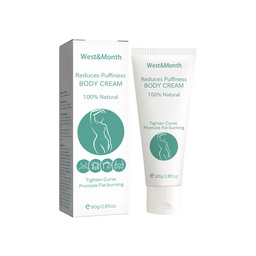 West&Month Kem Giảm Sưng, Kem Dưỡng Ẩm Làm Chắc Và Giảm Béo