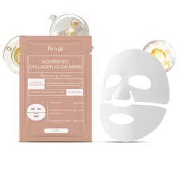 Mặt Nạ Dưỡng Ẩm Collagen Hoygi, Cung Cấp Dưỡng Ẩm Sâu Và Làm Mềm Bề Mặt Cơ Để Cải Thiện Da Khô, Thô Sần