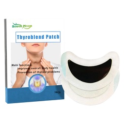 Miếng dán Thyroblend South Moon Massage Giảm sưng đau cổ họng