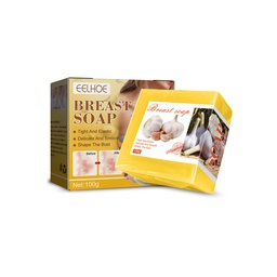 Eelhoe Xà Phòng Tăng Cường Vùng Ngực Xà Phòng Ngực Rửa Sạch Và Làm Sáng Một Cách Nhẹ Nhàng Hỗ Trợ Làm Chắc, Căng Bóng Và Cung Cấp Độ Ẩm Cho Da