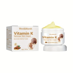 Kem Vitamin K Điều Trị Dãn Tĩnh Mạch West&Month