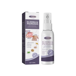 EELHOE Xịt Da Chàm, Xịt Sửa Chữa Da Rêu Để Giảm Ngứa và Gỡ Bỏ Vảy