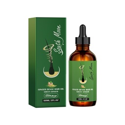 Tinh dầu chăm sóc tóc gừng South Moon, Dưỡng ẩm và cấp nước, Bảo vệ tóc khô và dễ gãy và làm mạnh tóc