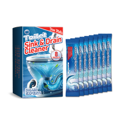 Bột Tẩy Nghẹt Bồn Cầu Jue-Fish, Bột Tẩy Nghẹt và Khử Mùi Cho Ống Chảy Bồn Cầu