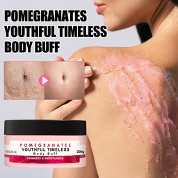 Tẩy tế bào chết cơ thể EELHOE Pomegranates Youthful Timeless, tẩy rửa, tẩy tế bào chết, tái tạo và dưỡng ẩm