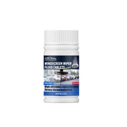 Viên nén sủi bọt rửa kính chắn gió Rayhong, làm sạch khử trùng và loại bỏ phim shellac