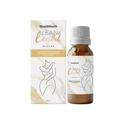 Dầu Thiết Kế Hình Thể West&Month, Massage Săn Chắc Bụng, Đùi Mỡ.