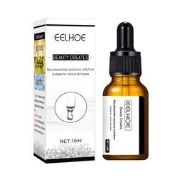 EELHOE Tinh Chất Làm Săn Chắc Lỗ Chân Lông và Làm Sáng Da, Cung Cấp Độ Ẩm và Làm Sáng Vết Nám Giảm Bớt Lỗ Chân Lông Dung Dịch Gốc Niacinamide