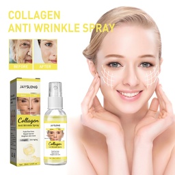 Xịt chống nếp nhăn Jaysuing Collagen, cung cấp độ ẩm và làm sáng da, phai mờ nếp nhăn