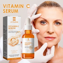 Jaysuing Tinh Chất Vitamin C, Cấp Ẩm, Làm Sáng, Chắc Chắn và Sửa Chữa