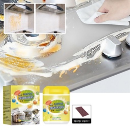 Bột Tẩy Nhờn Đa Năng Jaysuing, Làm Sạch Vết Bẩn Dưới Chậu Rửa, Bột Ngâm Dầu Nặng Nhà Bếp