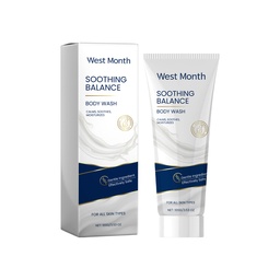 Sữa tắm phục hồi dịu nhẹ West&Month, sản phẩm vệ sinh cơ thể làm giảm khô da và kéo dài mãi mãi