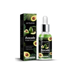 Serum Bơ Jaysuing, Làm sáng tông màu da mặt, Giảm nếp nhăn li ti, Dưỡng ẩm