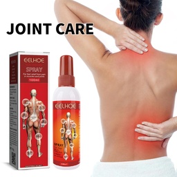 Bình xịt chăm sóc khớp EELHOE, xịt điều trị massage giảm đau thắt lưng, đầu gối và đau xương khớp