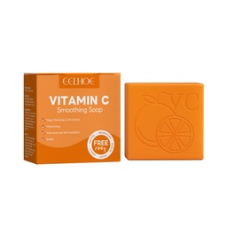 Xà Phòng Trắng Da Vitamin C EELHOE Giúp Giảm Khuyết Điểm Làm Sạch Sâu Cấp Ẩm và Làm Sáng Da