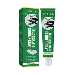 Jaysuing keo cách điện nhiệt độ cao và chống cháy, băng cách nhiệt đa chức năng, băng keo lỏng chống thấm nước