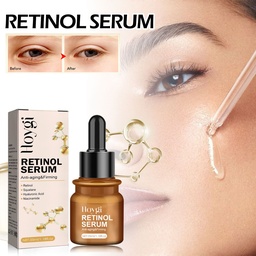 Tinh chất chống nhăn Hoygi Retinol giảm thiểu nếp nhăn nhỏ, làm săn chắc, cấp ẩm và làm sáng da tuyết theo cơ chế chống lão hóa