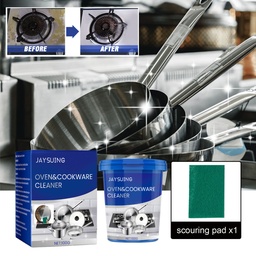 Jaysuing Nước Tẩy Rửa Đa Năng Mạnh Mẽ, Tẩy Bếp, Hút Bụi, Xóa Vết Rỉ Rữa