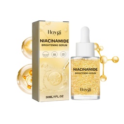 Serum sáng da HOYGI Niacinamide, làm sáng vết đốm và nếp nhăn mịn, điều trị dưỡng ẩm cho da mặt