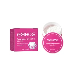 Bột Probiotics Thực Phẩm EELHOE, Loại Bỏ Tartar Bản Chải Sáng Răng Sạch Sâu Tùy Chọn Hơi Thở Tươi Mát