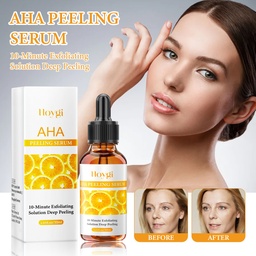 Tinh chất axit trái cây Hoygi, giảm nếp nhăn và nâng cơ mặt với serum làm săn chắc và cấp ẩm chống lão hóa.