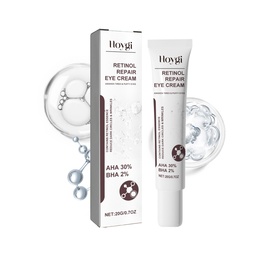 Kem Mắt Hoygi Retinol Repair, Giảm Nếp Nhăn, Đường Nhỏ, Túi Mắt, Quầng Thâm, Làm Sáng Da, Kem Chống Nhăn