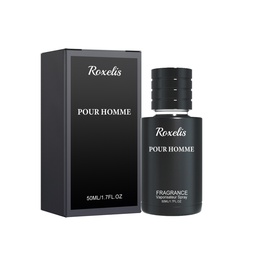 Roxelis Pour Homme, Nước Hoa Hương Thơm Lâu Dài Tự Nhiên, Giải Phóng Sự Quyến Rũ Để Tạo Không Khí Hẹn Hò.