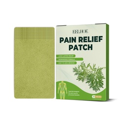 EELHOE Wormwood Pain Relief Patch, Relieve Lumbar Neck Shoulder Vertebra Knee Joint Muscle Pain Discomfort Body Care Paste