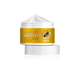 Mặt nạ tóc keratin Wiyun, phục hồi keratin nuôi dưỡng tóc mềm mại, tóc bóng khỏe.