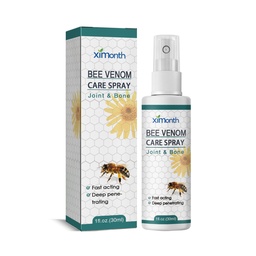 Ximonth Bee Venom Joint Spray, Giúp giảm đau tay chân, xương, đầu gối, đốt sống thắt lưng, đau khớp do ngồi lâu.