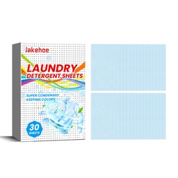 Viên giặt và tẩy Jakehoe, làm sạch sâu các bụi bẩn và vết bẩn cứng đầu trên quần áo. Dễ mang theo và dễ cất giữ. Nhẹ nhàng và không cần sử dụng tay.