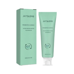 Kem Đánh Răng Cân Bằng Không Khí Đại Dương Jaysuing, Làm Sạch Sâu, Trắng Răng, Giảm Hôi Miệng và Làm Tươi Mát Hơi Thở