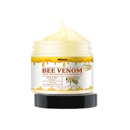Wiyun Beesvenom Creme, một loại kem làm sạch nhẹ nhàng, thảo dược giúp nuôi dưỡng, làm trẻ hóa và phục hồi làn da