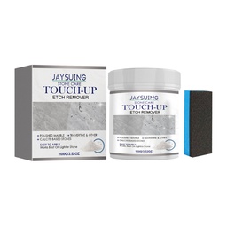 Jaysuing Stone Care Touchup Etch Remover, Bột Chăm Sóc Đá Loại Bỏ Vết Ố, Vết Dầu Trong Nhà Bếp