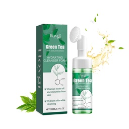 Sữa rửa mặt bọt trà xanh Hoygi làm sạch sâu da mặt làm sáng vết thâm mụn