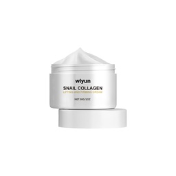 Kem Định Hình Collagen Ốc Sên Wiyun Cung Cấp Độ Ẩm Cao, Làm Sáng Da, Giảm Nhẹ Nếp Nhăn Và Tỏa Sáng Rạng Rỡ