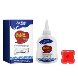 Gel tẩy nấm mốc Jue-Fish, keo silicone cho gạch tường, tủ lạnh, máy giặt, khe cửa đa công dụng