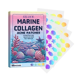 Miếng dán trị mụn EELHOE Marine Collage, Sữa rửa mặt mụn trên mặt Miếng dán mụn di động nhiều kiểu