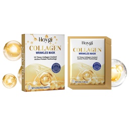 Mặt nạ Collagen ngăn ngừa nếp nhăn Hoygi, cấp ẩm, làm săn chắc da mặt, làm sạch, chống nếp nhăn, chống lão hóa cho mắt