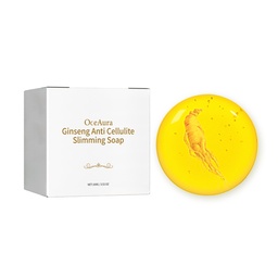 Xà Phòng Giảm Cân Chống Cellulite Ginseng OceAura, Tắm Rửa Làm Sạch Cơ Thể, Dưỡng Ẩm, Làm Chắc và Se Khít Da