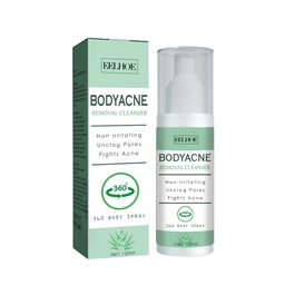 EELHOE Xịt Tẩy Rửa Nọc Nan Body Acne, Sạch Sâu Cục Nọc Lưng Cành Điềm Nhấn Mềm Nẫn