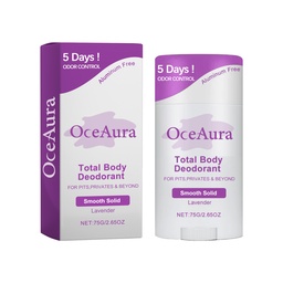 OceAura Khử Mùi Toàn Thân, Khử Mùi Dưới Cánh Tay Sạch Sẽ, Khử Mùi Tươi Mát Chống Ra Mồ Hôi