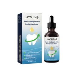 Jaysuing Dental Care Drops Deep Cleans Stains, Tartar, Swollen Gums, And Sore Gums, Gum Care