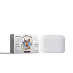 Xà Phòng Trắng Da Sữa Lừa OceAura, Tắm Rửa Lưng Cơ Thể, Làm Sáng Da Tối Ở Nách, Dưỡng Ẩm.