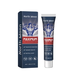 North Moon Tăng cường sức mạnh tối đa, kem điều trị massage làm săn chắc cơ thể và energizing cho nam giới