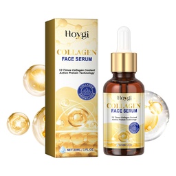 Serum mặt collagen Hoygi, cấp ẩm, dưỡng ẩm và làm săn chắc làn da mặt, làm sạch, chống nhăn, chống lão hóa