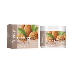 Kem dưỡng bụng Wiieey Preggie Pastes, làm sáng da trong thai kỳ, sửa chữa, làm đàn hồi, săn chắc, mịn màng, ẩm và nuôi dưỡng.