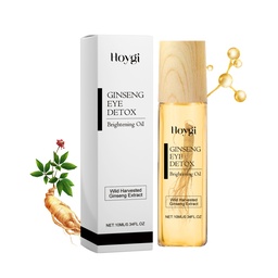 Dầu thiết yếu chăm sóc da ginseng Hoygi cấp ẩm và làm săn chắc da quanh mắt, Dầu thiết yếu cấp ẩm và trẻ hóa