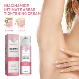 Kem Làm Chặt Các Khu Vực Nhạy Cảm Niacinamide West&Month, Giảm Sắc Tố Da Sẫm Màu Kem Làm Trắng